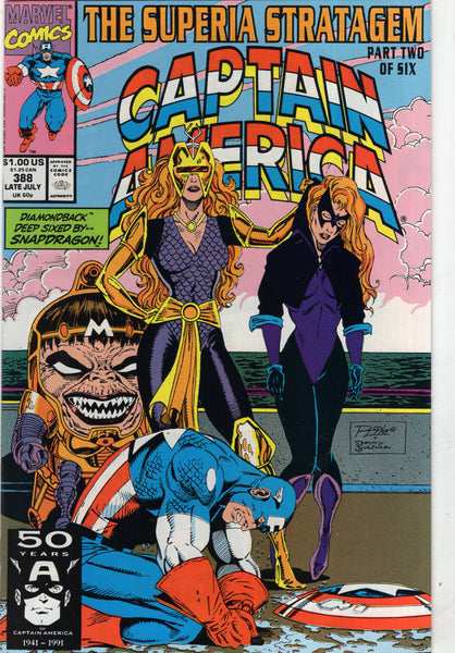 Captain America #388 The Superia Strategem VFNM