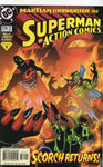 Action Comics #774 "Scorch Returns!" VFNM