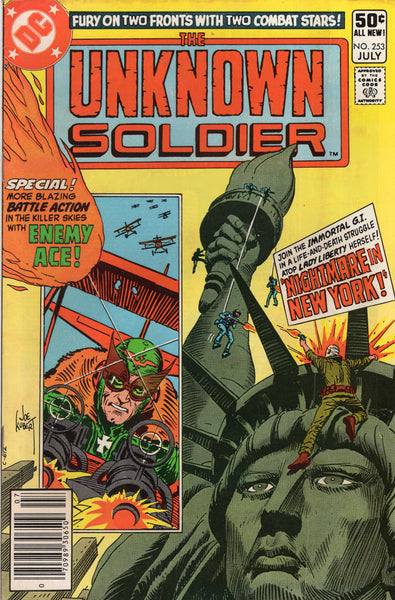 Unknown Soldier #253 "Nightmare In New York!" News Stand Variant VGFN
