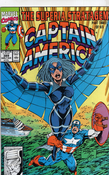 Captain America #389 The Superia Strategem VFNM