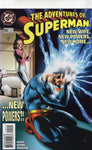 Adventures Of Superman #545 New Powers!? VFNM