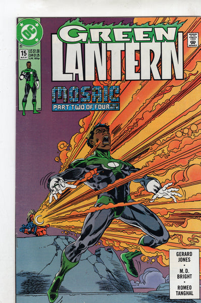 Green Lantern #15 Mosaic! FVF