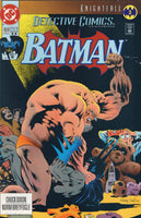 Detective Comics #659 Second Print Knightfall FVF