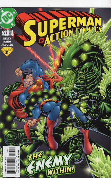 Action Comics #777 "The Enemy Within!" VFNM