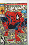 Spider-Man #1 McFarlane Art! Green Cover Modern Age Key FVF