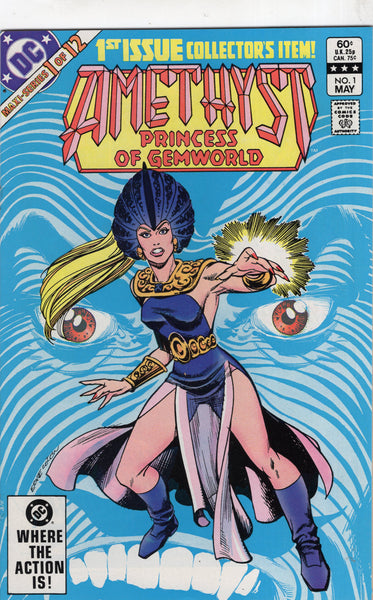 Amethyst, Princess Of Gemworld #1 of 12 HTF "Collector's Item!" FVF