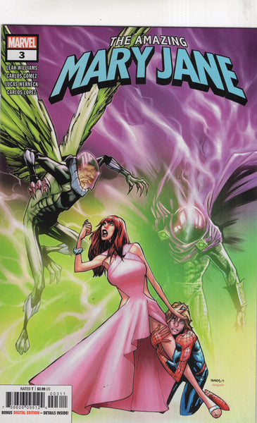 Amazing Mary Jane #3 The Vulture! VFNM