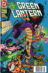 Green Lantern #58 Chaos Alley! HTF News Stand Variant VFNM