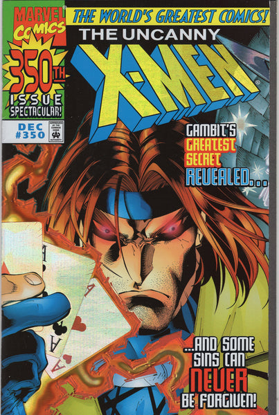 Uncanny X-Men #350 Holo-Foil Cover VFNM