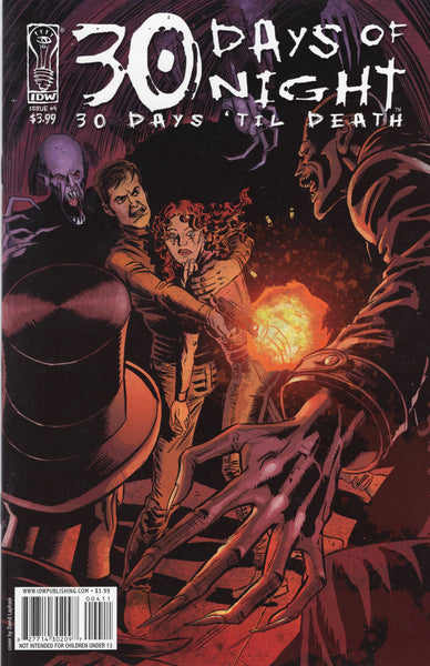 30 Days of Night: 30 Days Til Death #4 VF