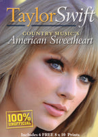Taylor Swift Country Music's American Sweetheart Magazine & 8x10 Photo Set