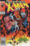 Uncanny X-Men #243 News Stand Variant VF