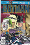 DC Movie Special Batman #1 VF