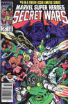 Marvel Super Heroes Secret Wars #6 A Little Death... News Stand Variant VG