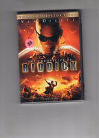 Chronicles Of Riddick New Sealed DVD Director's Cut!