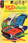 Mod Wheels 31 Supercharged Excitement! Gold Key Bronze Age VG