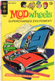 Mod Wheels 31 Supercharged Excitement! Gold Key Bronze Age VG