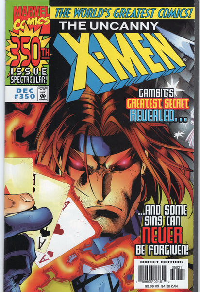 Uncanny X-Men #350 VFNM