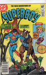 New Adventures Of Superboy #32 News Stand Variant FVF