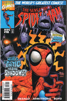 Sensational Spider-Man #18 The Thing In The Shadows! VFNM
