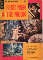 First Men in the Moon Silver Age 12 Cent Photo Cover VG