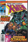 Uncanny X-Men #349 VF