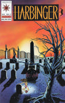 Harbinger #7 Torque's Death VFNM