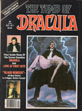 Tomb Of Dracula Magazine #1 Bronze Age Horror Key Colan Art VG