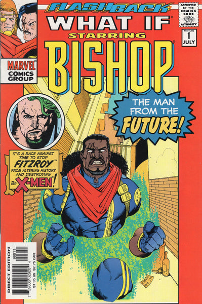 What If...? -1 Starring Bishop Flashback Issue VFNM
