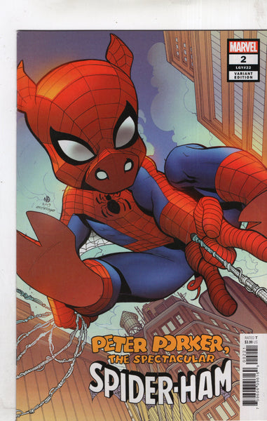 Peter Porker The Spectacular Spider-Ham #2 Variant VF