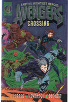 Avengers: The Crossing Fancy Foil Cover HTF NM