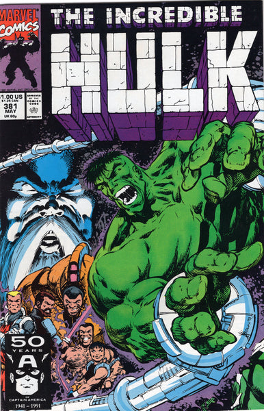 Incredible Hulk #381 VFNM