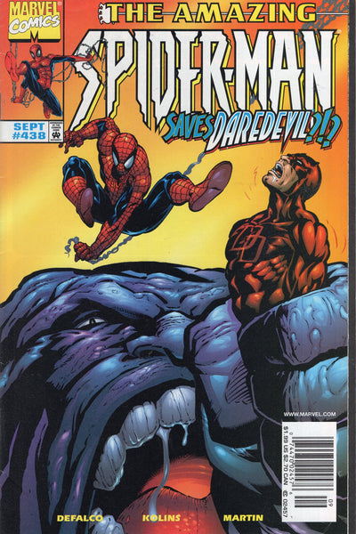 Amazing Spider-Man #438 VF