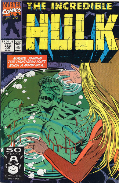 Incredible Hulk #382 VF