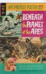 Beneath The Planet Of The Apes Gold Key Bronze Age HTF Photo Cover No Poster Insert VG