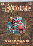 Marvel Graphic Novel Excalibur Weird War III HTF FVF
