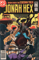 Jonah Hex #47 "Doom Rides The Sundown Train" News Stand Variant VGFN