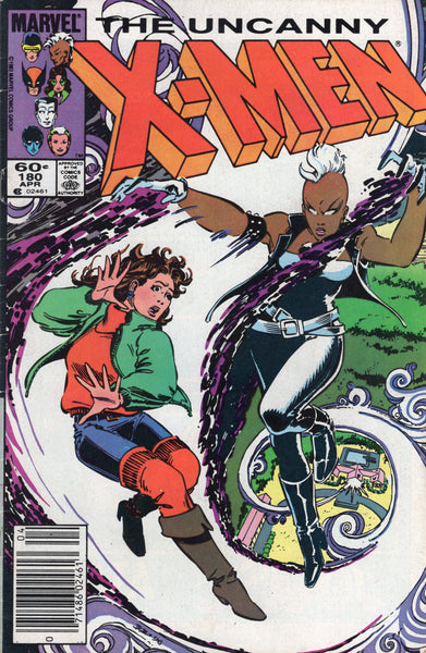 Uncanny X-Men #180 Who Life Is It, Anyway? News Stand Variant FN