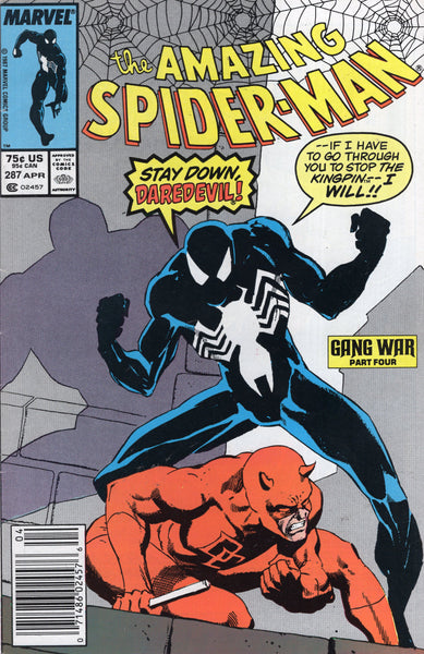 Amazing Spider-Man #287 News Stand Variant FVF
