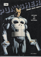 Punisher Return To Big Nothing Hardcover Epic Graphic Novel Zeck Art Shelf Wear FVF
