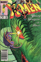 Uncanny X-Men #181 Young Dragons In Love! News Stand Variant VGFN