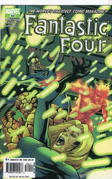 Fantastic Four #530 Truth In Flight FVF