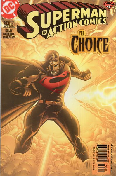 Action Comics #783 The Choice VFNM