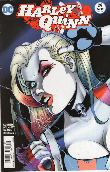 Harley Quinn #29 Destroy All Mobsters! FVF