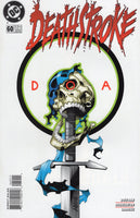Deathstroke The Terminator #60 Scarce Last Issue VF