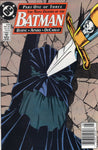 Batman #433 The Many Deaths Of The Batman News Stand Vaniant VFNM