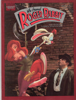Marvel Graphic Novel Who Framed Roger Rabbit HTF FN