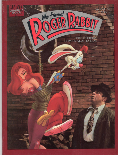 Marvel Graphic Novel Who Framed Roger Rabbit HTF FN