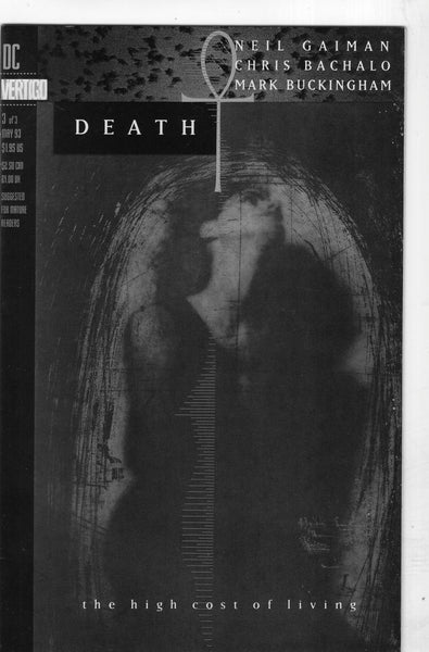 Death The High Cost Of Living #3 Vetigo Gaiman Bachalo VF