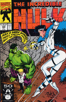 Incredible Hulk #386 Hulk Plays Babysitter! VFNM